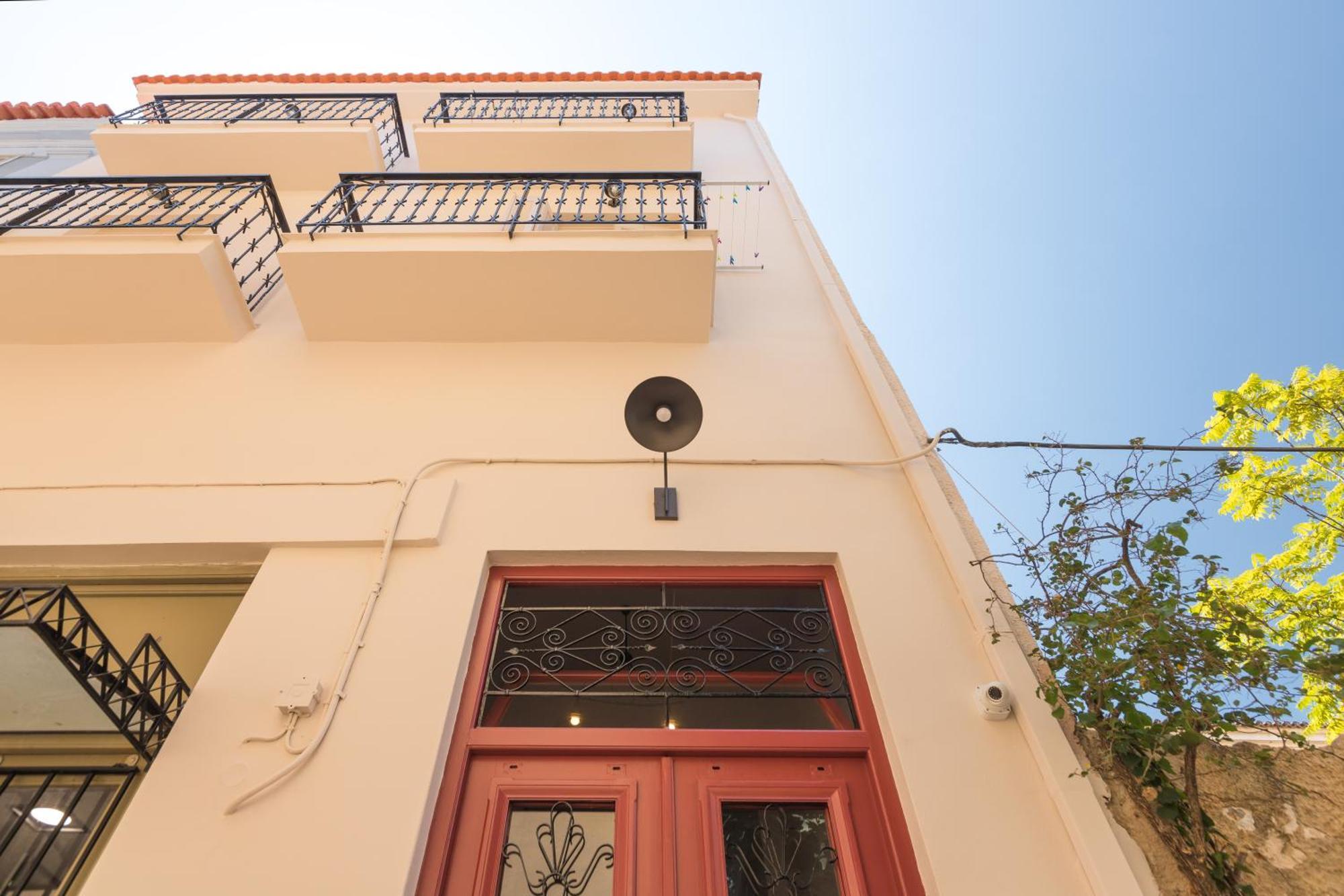 Pension Omorfi Poli Nafplio Eksteriør billede